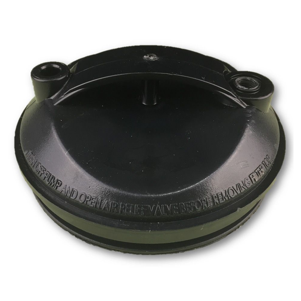 Waterway Top load filter lid Less O-Ring & Plug