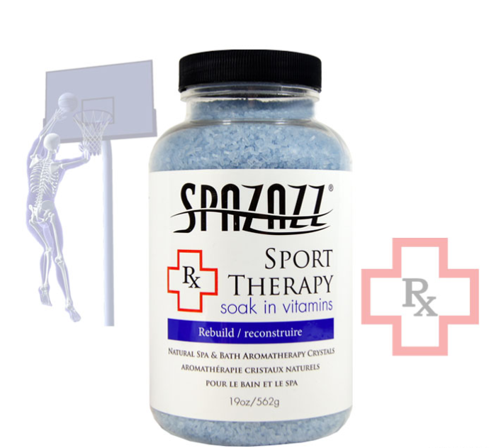 19oz RX Therapy Crystals "Rebuild"