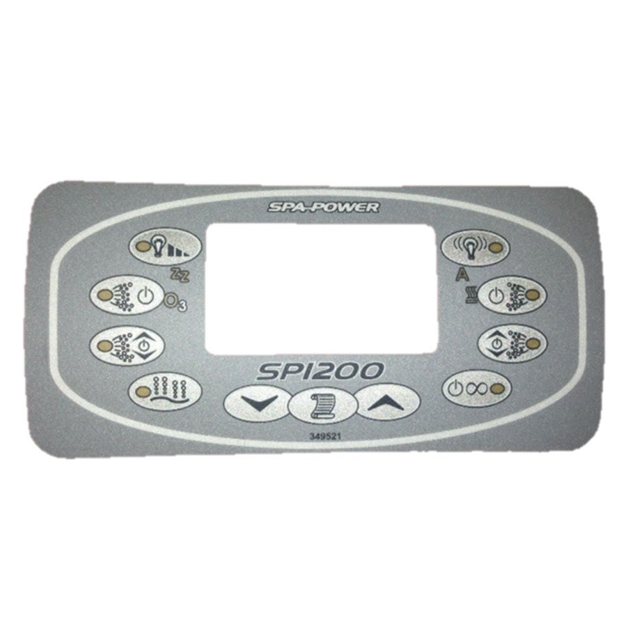OVERLAY: SP1200 Rectangular