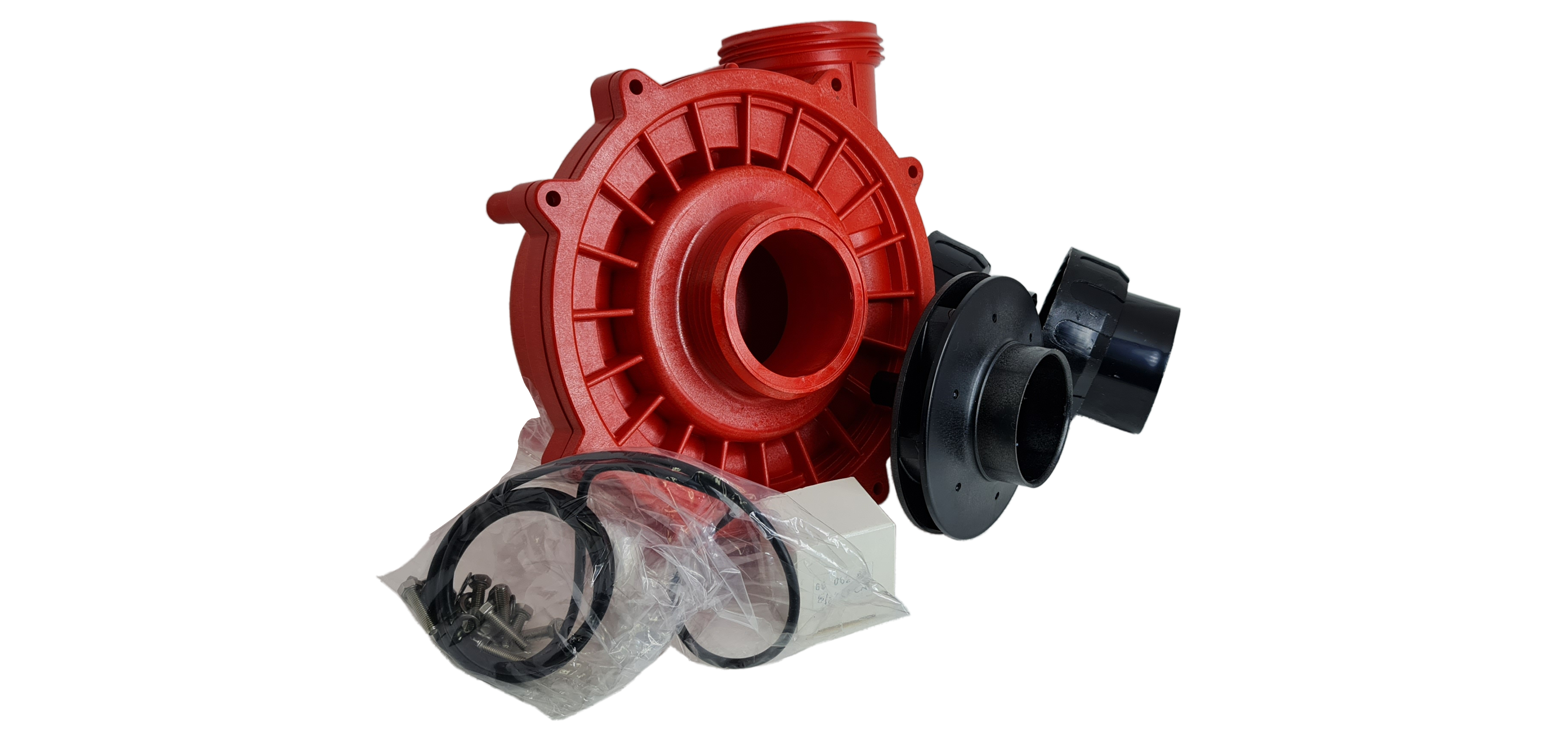 Piranha Pump Complete Wet End (1.5/2.0hp Impeller)