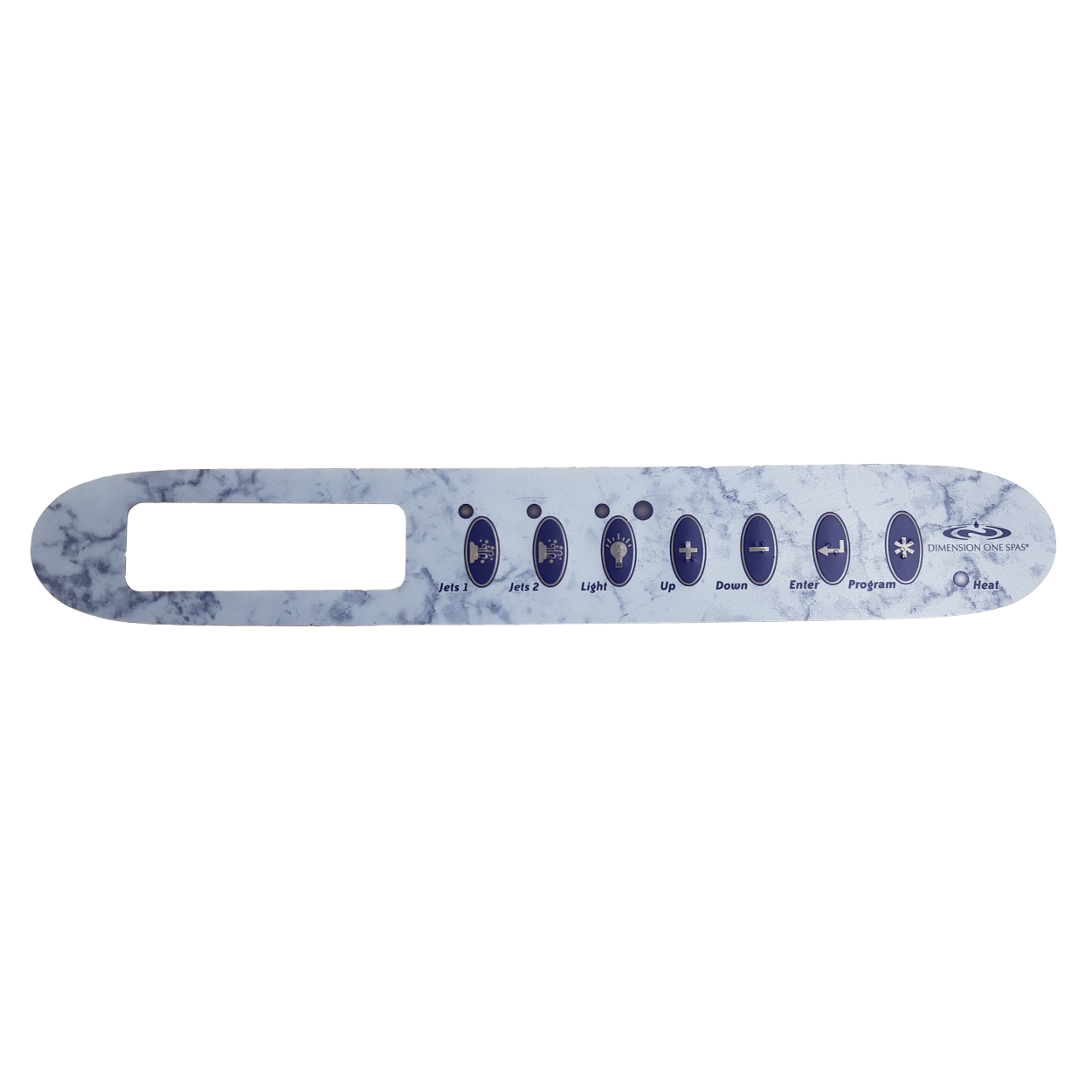 OVERLAY: Dimension One K-24 7 Button( J1, J2, L,U,D,E,P) *NLS*