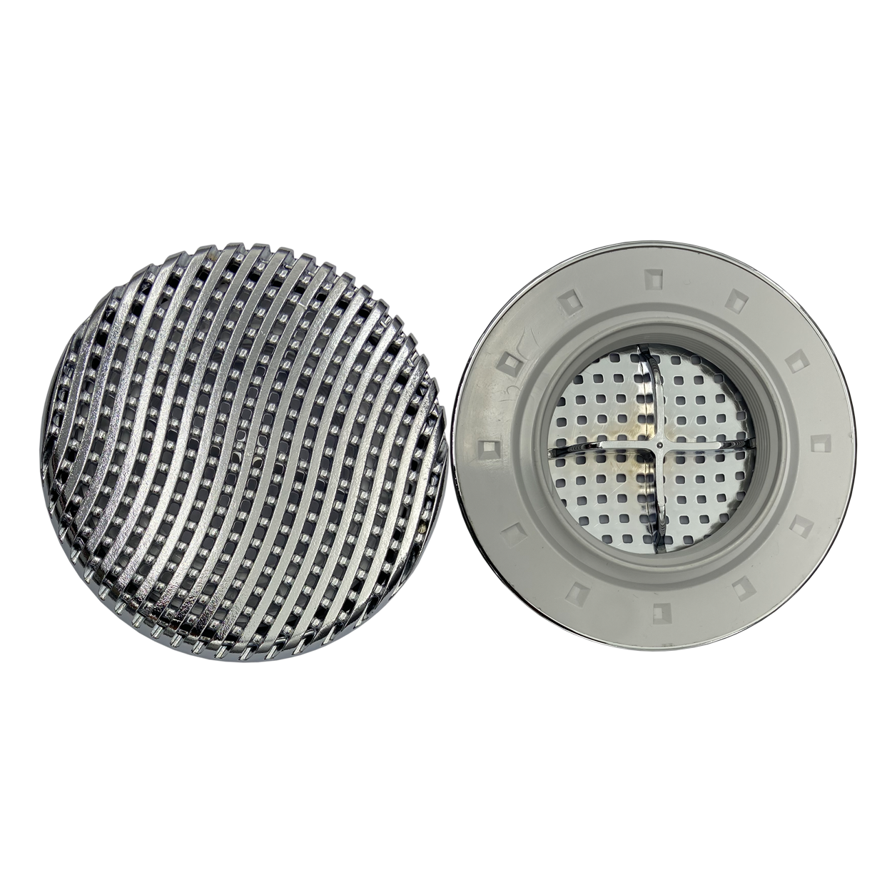 Edgetec Spa Suction SLP(Low Profile) Chrome