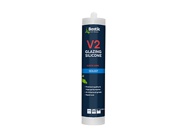 Bostik V2 Silcone Acetic Cure 300g - Bostik V-2