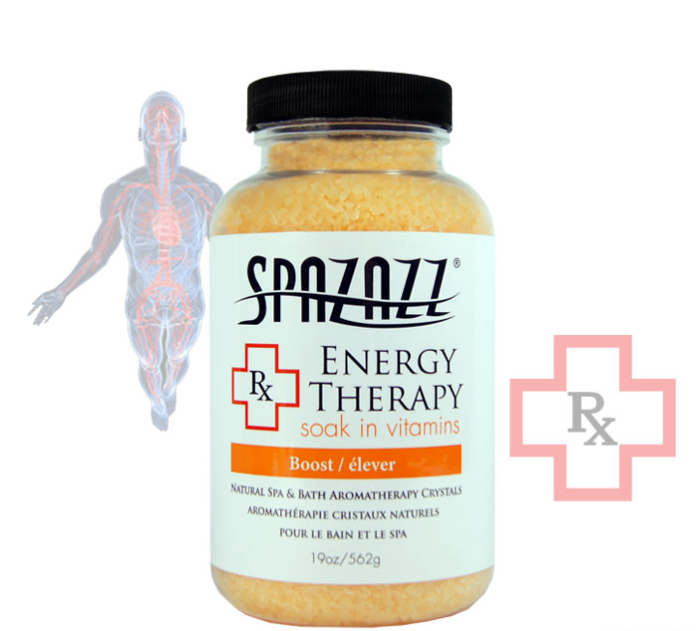 19oz RX Therapy Crystals "Boost"