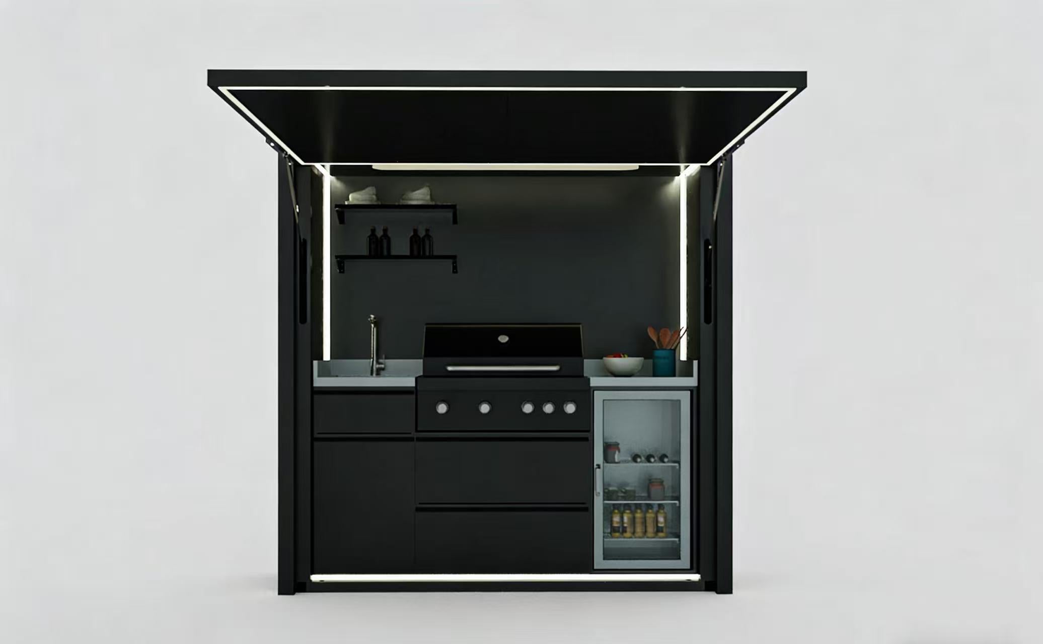 Mini Outdoor BBQ Pod