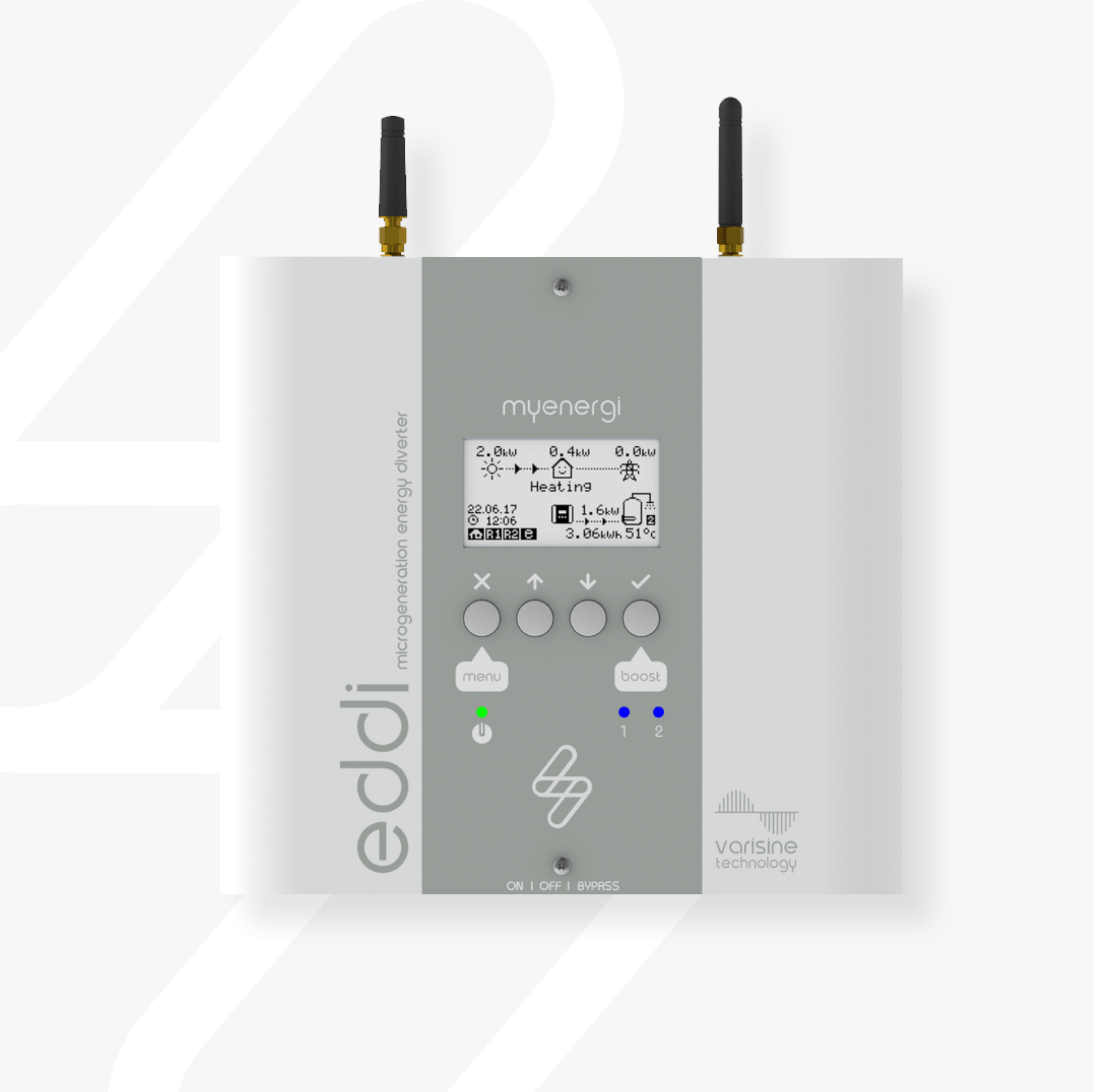 eddi Microgeneration Energy Diverter