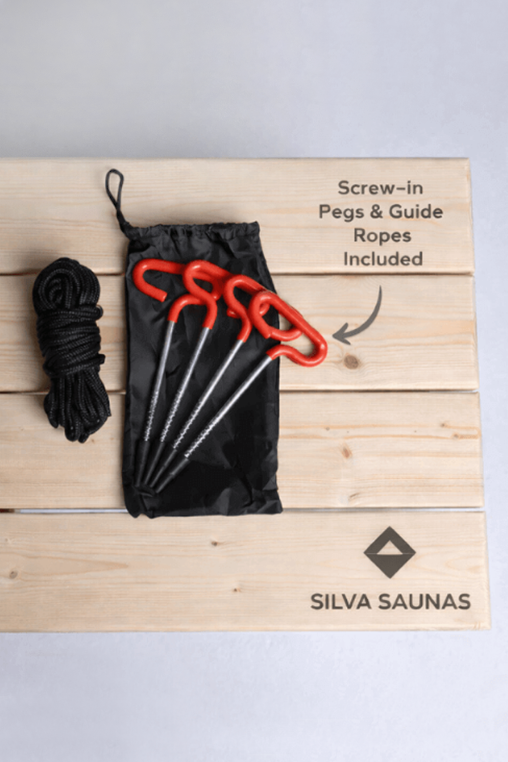 Silva™️Portable Wood-Fired Sauna — Premium Outdoor System