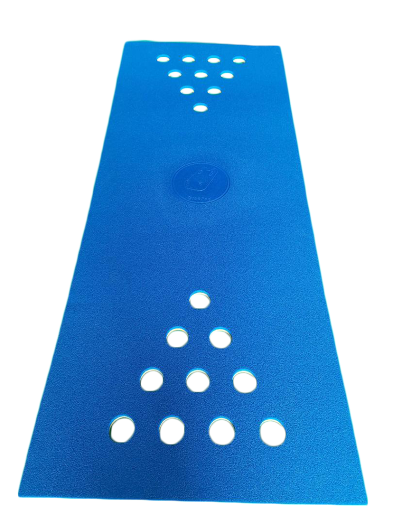 Crocpad Floating Beer Pong Water Mat – 20 Cup Holes
