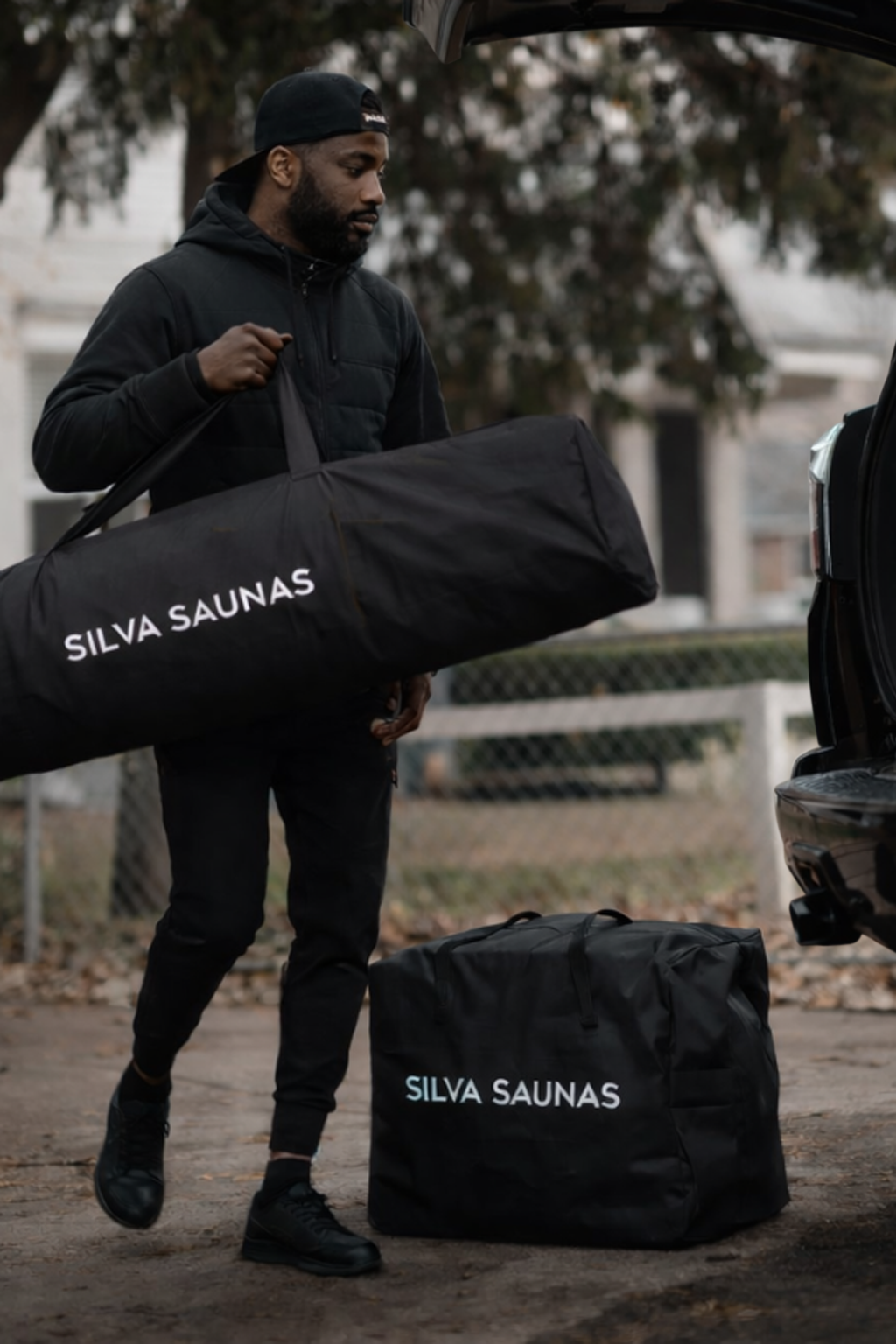 Silva™️Portable Wood-Fired Sauna — Core Outdoor System