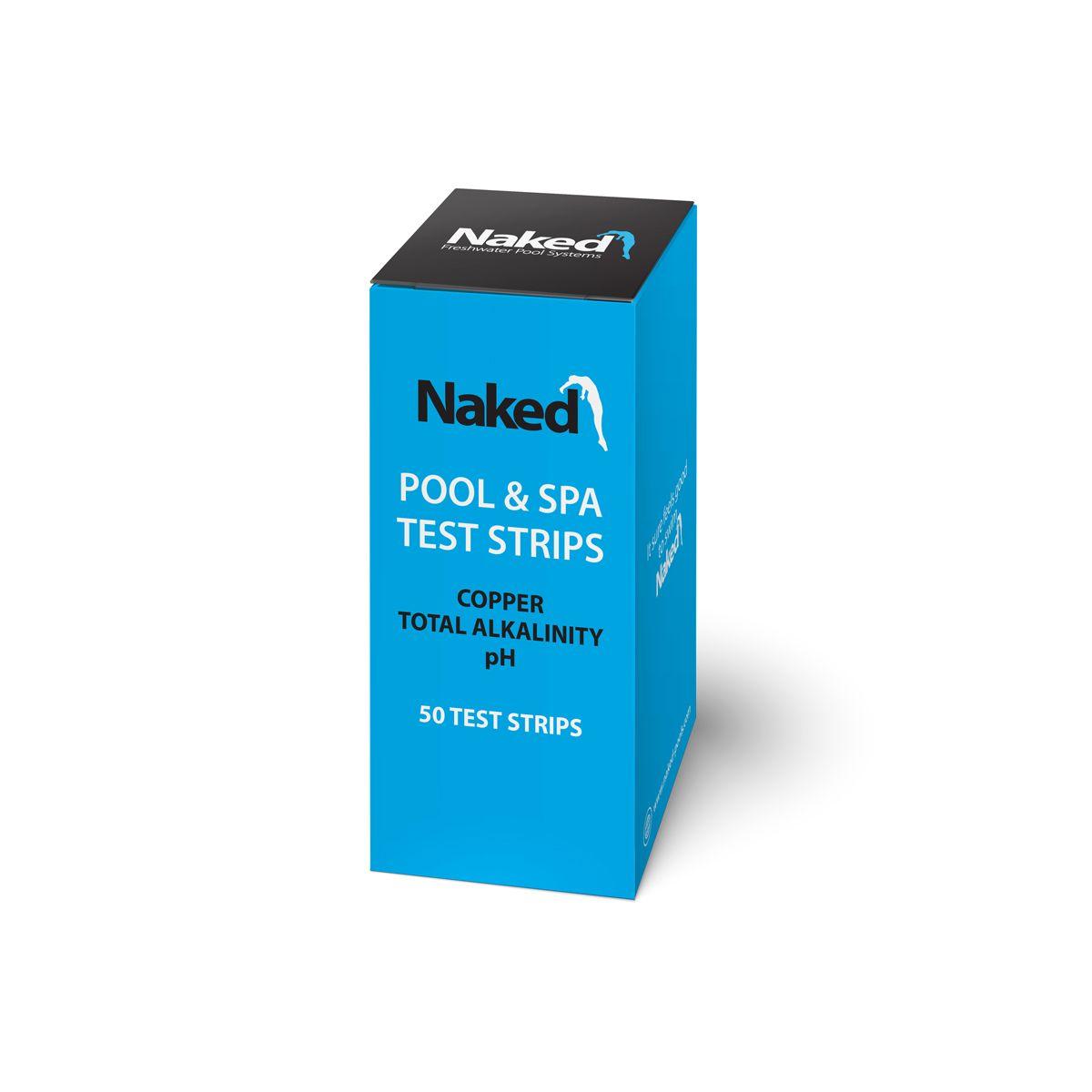3-in-1 Pool & Spa Test Strips