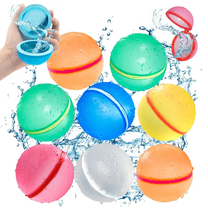 Reusable Silicone Water Balloons – 12 Pack