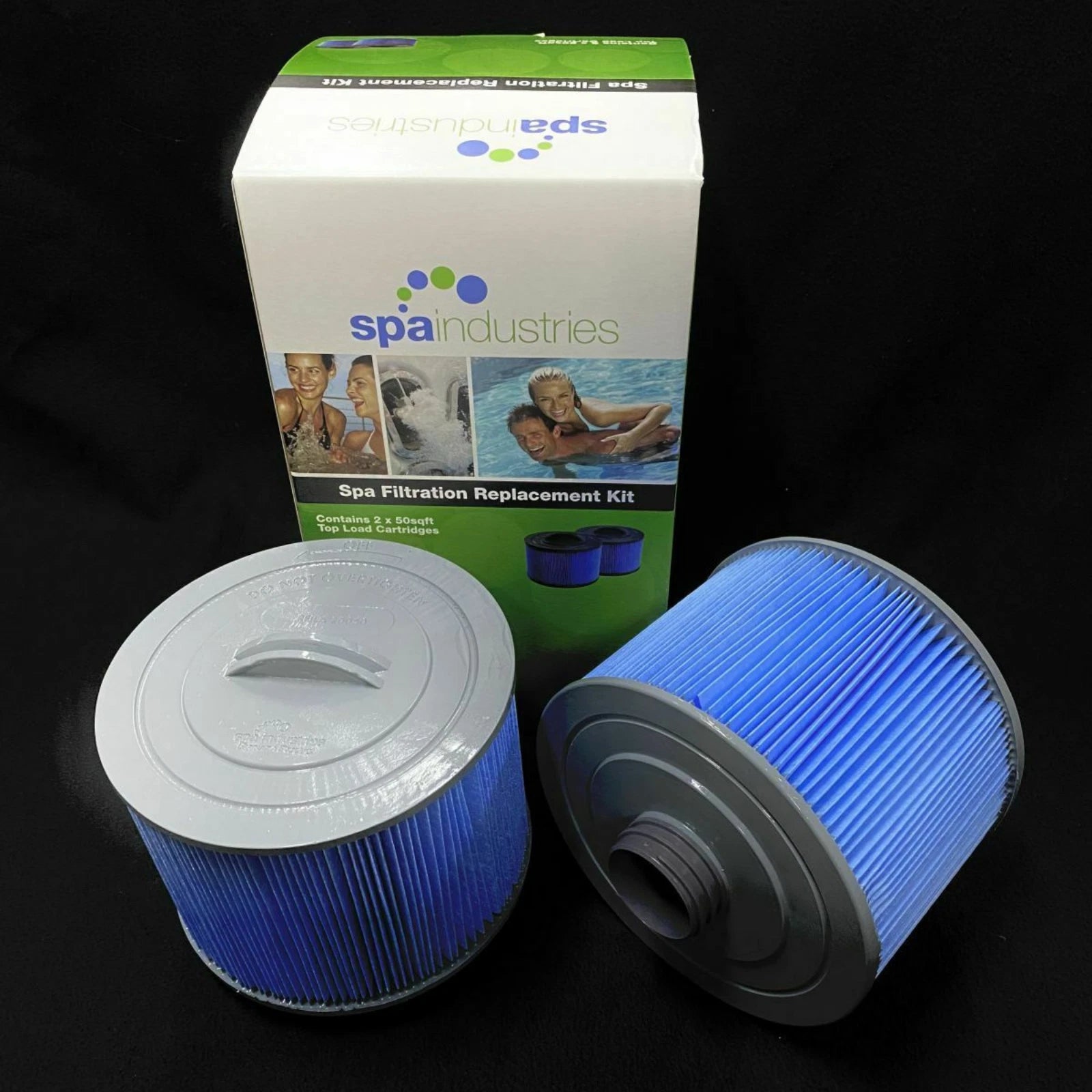 RFILA2025B Top Load Spa Filter Cartridges 25sqft – 2-Pack