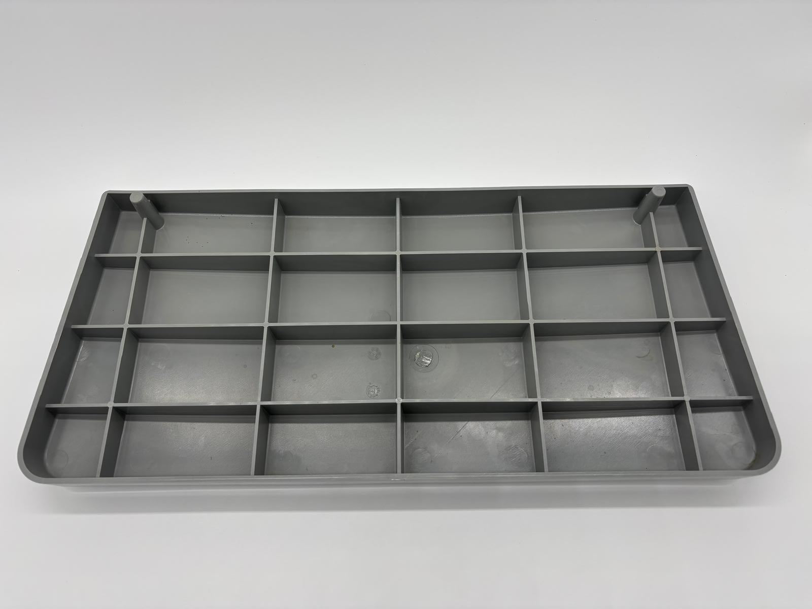 Skimmer Rectangular Lid Grey for Spas