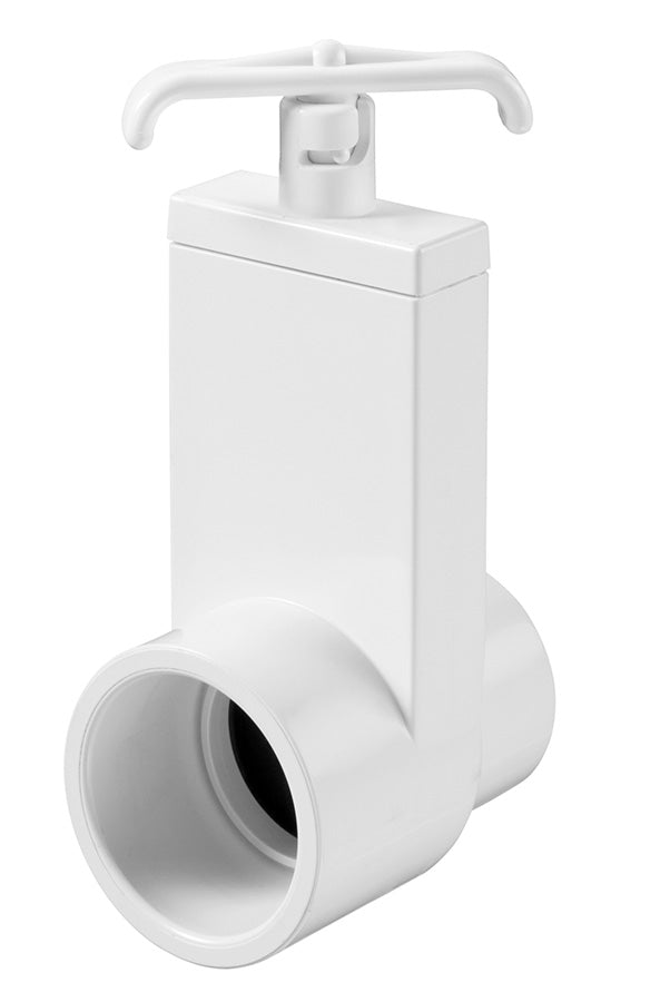 Shut Off Valve Spigot to Socket 40mm