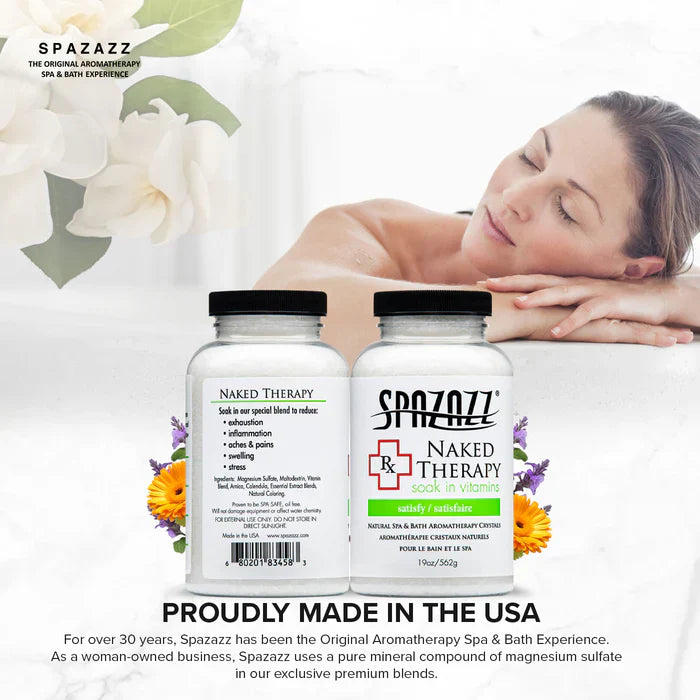 Therapy Crystals Naked Therapy 562g