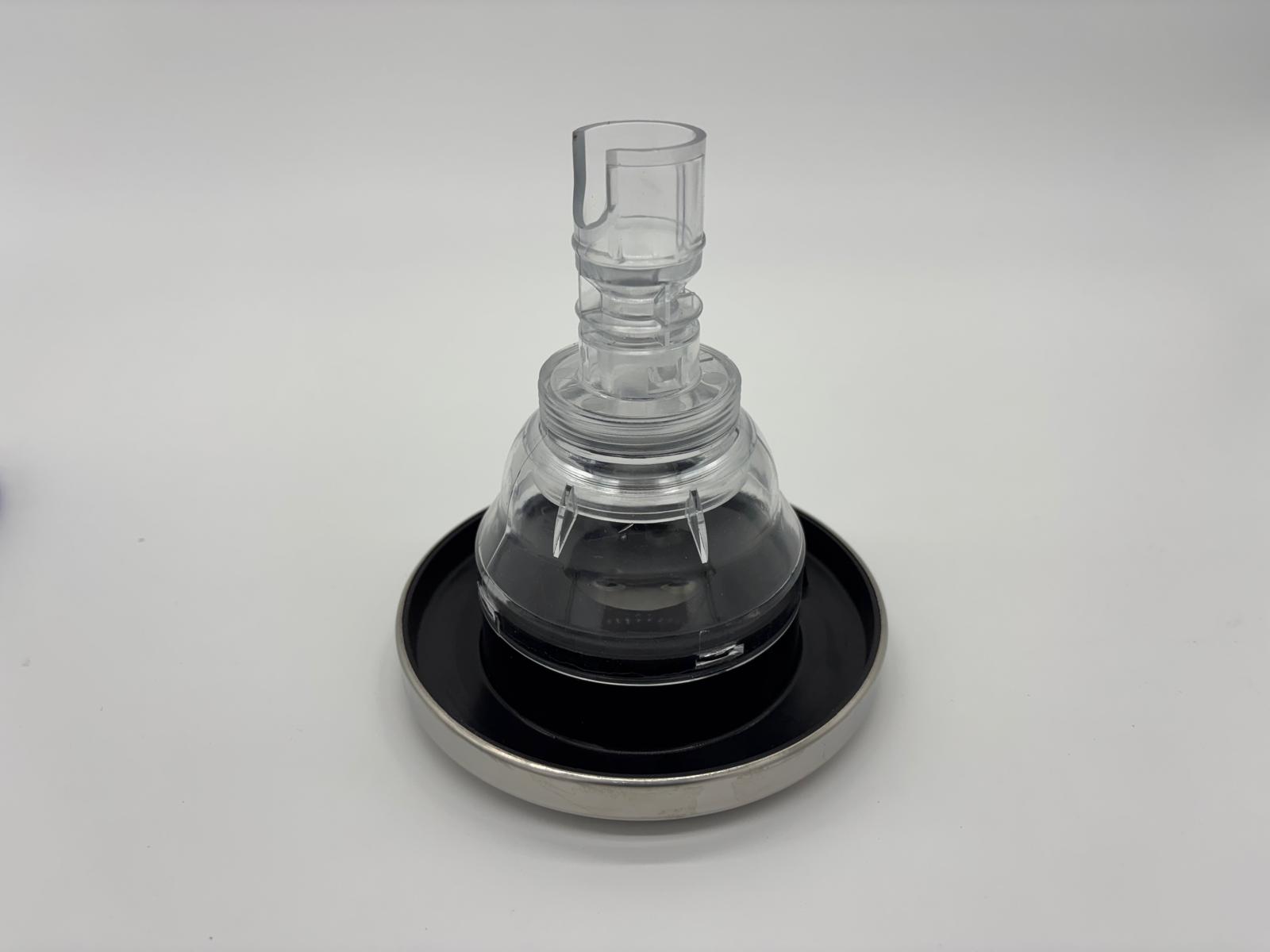 Spa Storm Jet 5" Complete with Body – Black & Chrome